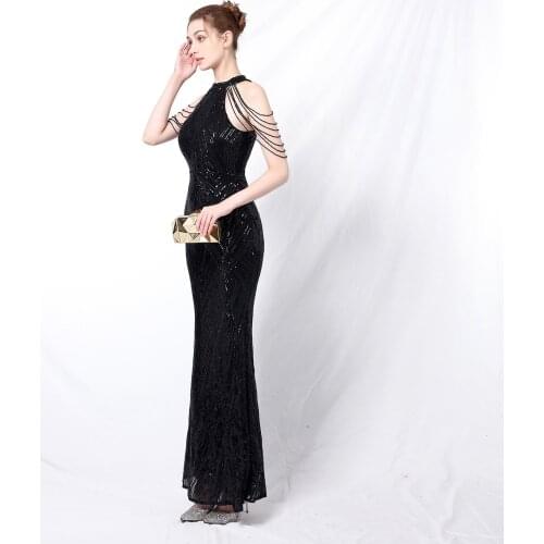 2021 New Sexy Mermaid Evening Dress Robe De Soiree Femme Vestidos De Fiesta Bridesmaid Dress Mariage Robe Vestidos Party Dress