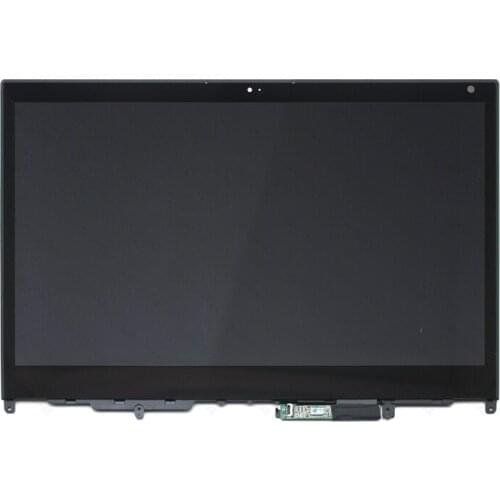For Lenovo Thinkpad Yoga 370-13 20JH 20JH001VUS 13.3" FHD LED LCD Display Panel Touch Screen Digitizer
