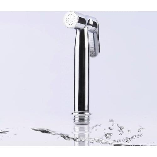 1pc Premium Bathroom Pressure Small Shattaf Sprayer Washing Small Shower Head Flusher Flushing Clean Bidets