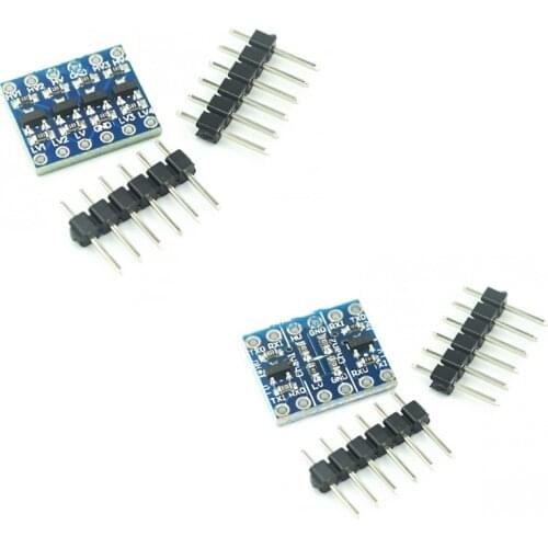 2 Channel / 4 channel IIC I2C Logic Level Converter Bi-Directional Module 5V to 3.3V Breadboard