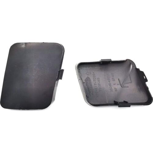 2x Car Front Bumper Tow Hook Eye Cover Caps For Toyota RAV4 2006 2007 2008 2009