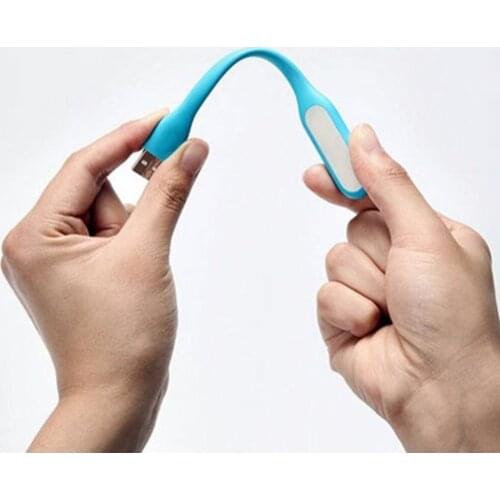 Mini Flexible USB LED Lamp Portable Super Bright Book Light Reading Lamp For Power Bank Computer Notebook Desktop #267625