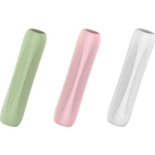 3 Pieces Of Apple Pencil Stylus Pen Case 12 Anti-slip And Sweat-proof Stylus Protective Cover Silicone Protective Cover