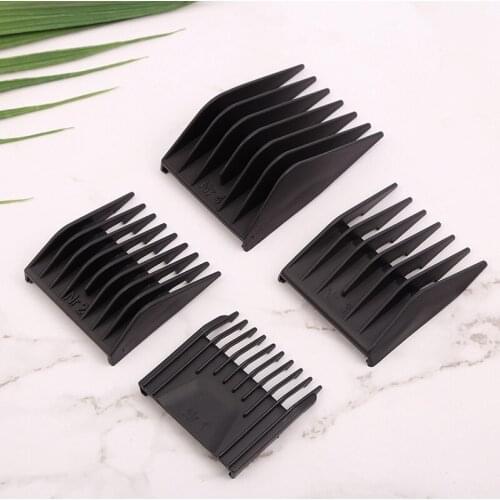 4pcs/set Barber Professional Universal Hair Clipper Limit Comb Replacement Cutting Guide Combs For Moser 1400 Series