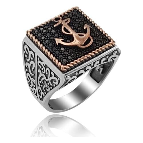 925 Silver Traditional Rings for Men Tribal Ertugrul Rings for Man