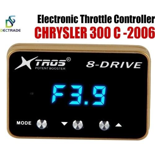 DECTRADE Car Electronic Throttle Controller Racing Accelerator Potent Booster For Chrysler 300 C -2006 Tuning Parts 8 Drive