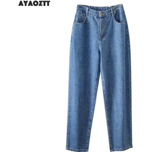 Женские прямые брюки AYAOZTT China At AliExpress