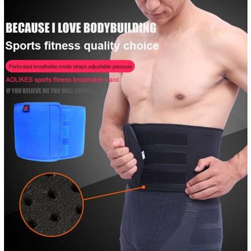 Brace Lumbar Belts for Men Corset Support Massager Sports Waist Support