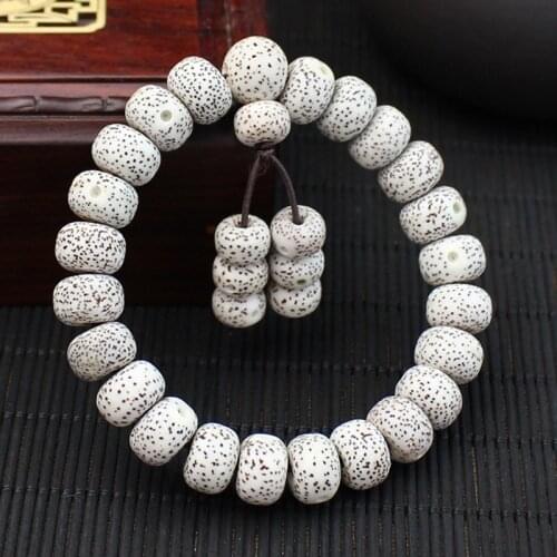 Natural Xingyue Bodhi Bracelet New Year Old Material Creative Single Circle Retro Style 10mm Personalized Bucket Beads