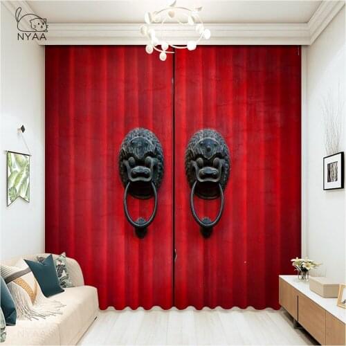 Black Door Curtain Gray Blackout Curtains Home Living Room Cartoon Curtain Girls French Window Office Curtain Rods Micro Shading