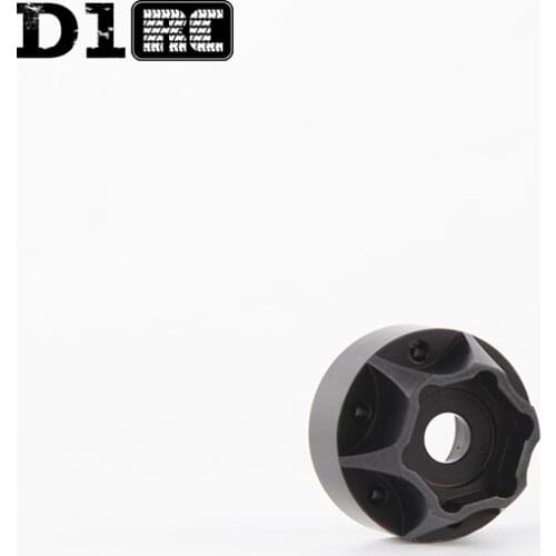 D1RC original Ti alloy Self-locking wheel Hex hub for 1.9inch 2.2inch and 3.2inch wheels use