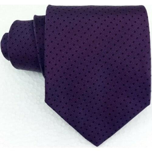 Cravatta uomo viola prugna Enrico Coveri mushroom long business marriage
