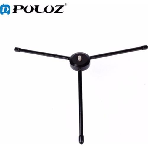 For GoPro Accessories Portable Folding Metal Tripod for GoPro HERO5 HERO4 Session HERO 5 4 3+ SJ4000 for Xiaomi XiaoYi