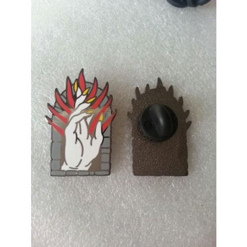 Custom pin badge, new style, stimulate hard enamel badge