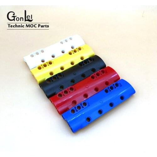 8Pcs/lot High-Tech 11x3 Panel MOC Building Blocks Parts DIY STEAM Ceartive DIY Toys Compatible with MOC 11954 Parts Toys