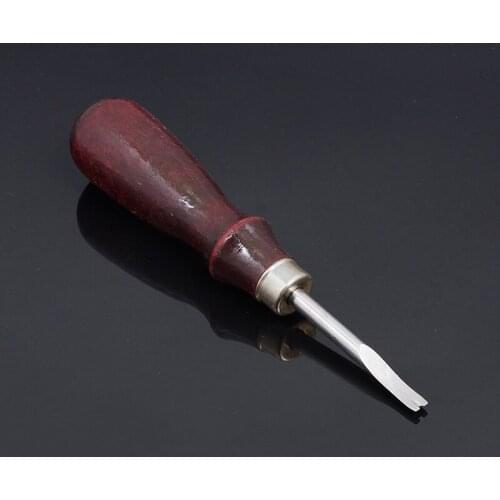 Leathercraft Edge Skiving Beveling Beveler Cutting Working Hand Craftool Hand - made Cutting Tool DIY 0.8mm 1.0mm 1.2mm