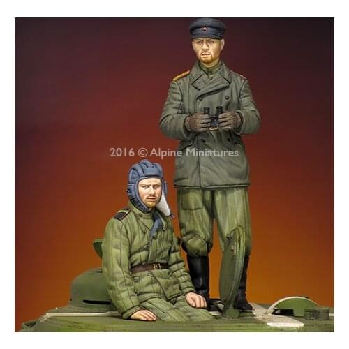 1:35 Russian Tank Crew Set