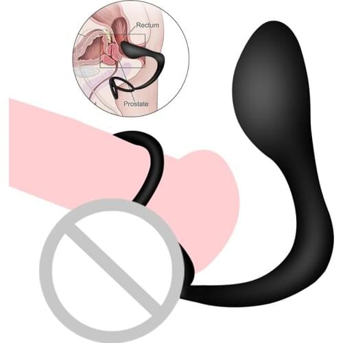 Male Masturbator G-Spot Prostate Massager Anal Plug Pumps Clitoris Stimulator Adult Butt Plug Sex Toys For Women Men Couples