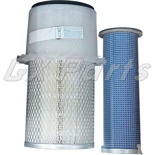 6681474 6681475 Air Filter Set for Bobcat Skid Steer 963 963G T250 T300 T320 S220 S250 S300 S330