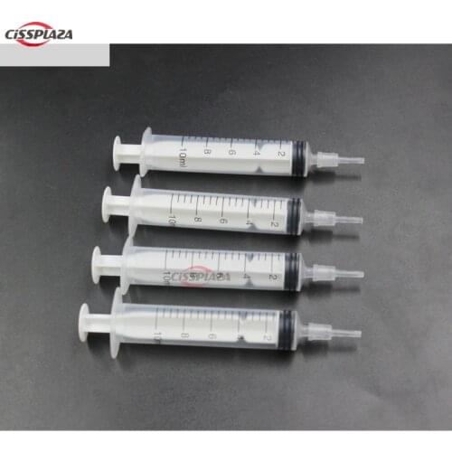 CISSPLAZA 4pcs pump the air Suction tool Adapter compatible for HP 972 973 974 975 ink cartridges Refill tool