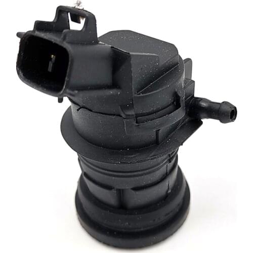 2 Pins 12V Windshield Washer Pump with Grommet Included 85330-60190, 85330-AE010, 85330-60180, 85330-47010