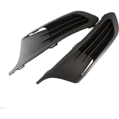 New 5C6 853 665 9B9 & 5C6 853 666 9B9 Front Bumper Ventilation Grille Bumper Fog Lamp Grille For Jetta MK6 2011-2014