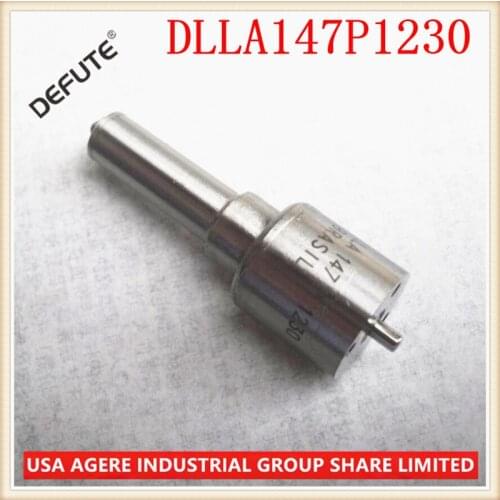 Original brand DLLA147P1230 super quality diesel fuel injector P nozzle DLLA147P1230