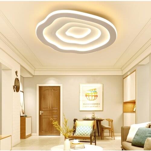 Clouds Modern led Ceiling Lights For Living Room Bed room White Color plafon led Home Ceiling Lamp lampara techo AC110V-220V
