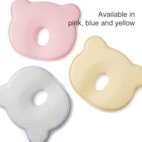 Newborn Baby Pillow Soft Baby Baby Care Prevent Flat Head Memory Foam Cushion Shaping Pillow Sleeping Positioner Protection Kids
