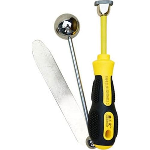 Practical floor Tile grout glue gap clean repairing set Steel Pressed Ball Beauty Seam Jointing Knife Construction Tools