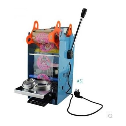 Manually pearl milk tea sealing machine Soya-bean milk juice the cup sealing machine for sealing equipment