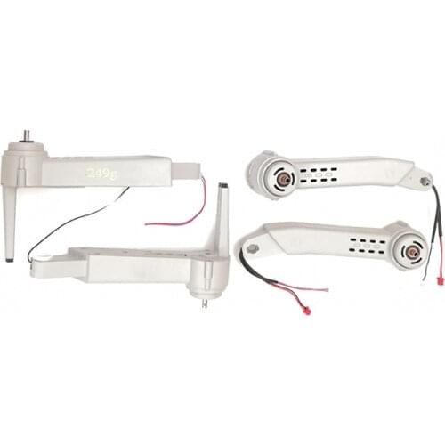 S162 S162pro rc drone foldable arm with engines motor LED Quadrotor Spare parts kit