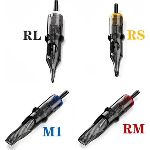 System SMP & PMU V Select Cartridge Tattoo Needles Micropigmentation Permanent Make-Up eyebrows eyelinver lips Microblading