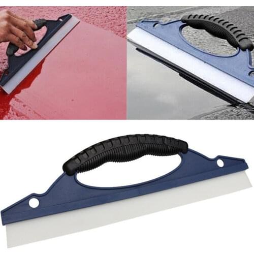 Car Silicone Water Wiper Blade Squeegees Car Vehicle Window Washing Cleaning Blade Water Stains Removal without Scratches
