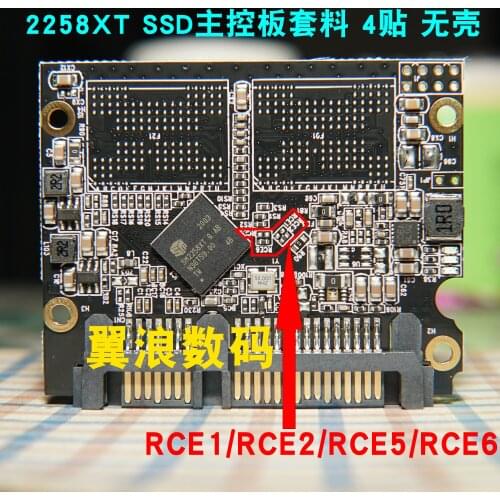 Sm2258xt SSD Solid State Drive Main Control Board/circuit Board Circuit Board DIY Nesting 4 Stickers