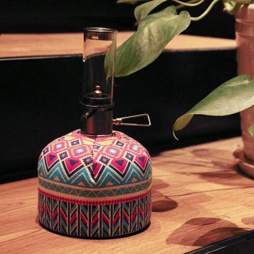 Fuel Cylinder Storage Bag Outdoor Camping 230g Gas Canister Protective Cover Durable Canister Cover Storage Bag