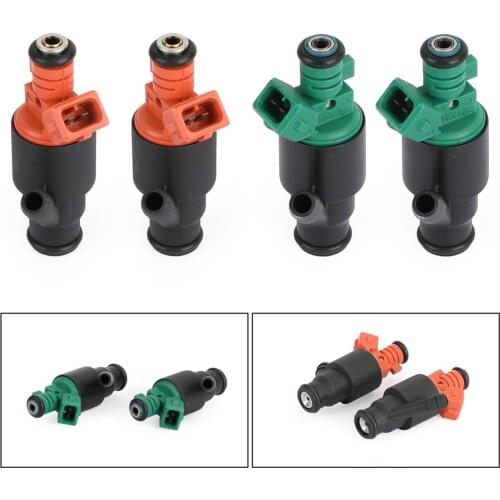 Artudatech 4pcs Fuel Injectors Fit for Kia Sportage 2.0L 1995-2002 0280150502 0280150504 842-12229 842-12231
