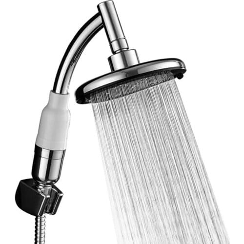 Bath Large Hand Shower Head Power Nozzle Hydromassage Pressure Boost Water Saving Big Rain Showerhead Accessories