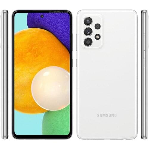 Samsung Galaxy A52 5G A5260 Dual Sim 6.5" 8GB RAM 128/256GB Octa Core Snapdragon 4 Camera NFC Original Cell Phone Refurbished