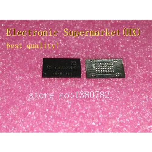 100% New original 10pcs/lots K9F1208UOB-JIBO K9F1208 IC In stock