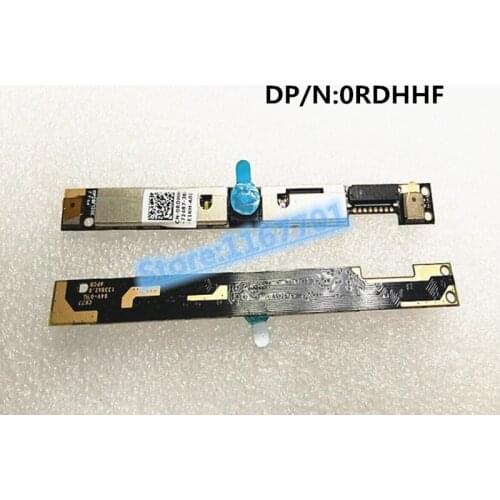 100% Original Laptop/Notebook webcam/Camera board for Dell XPS12 9Q23 Latitude 6430S E6430S 0RDHHF RDHHF