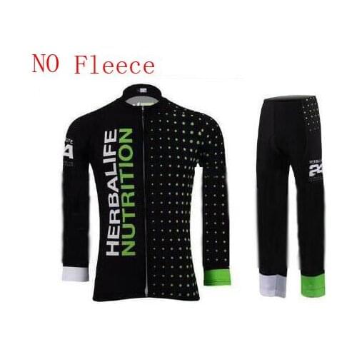 Long Sleeve 2020 Herbalife Pro Autumn Breathable Tops Cycling Jerseys New Bike Bicycle Cycling Clothing Maillot Ropa Ciclismo