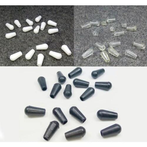 3mm Inner dia round PVC cap cover plastic pvc ends clear white clear feet cap steel rope end vinyl protector wire cable scratch