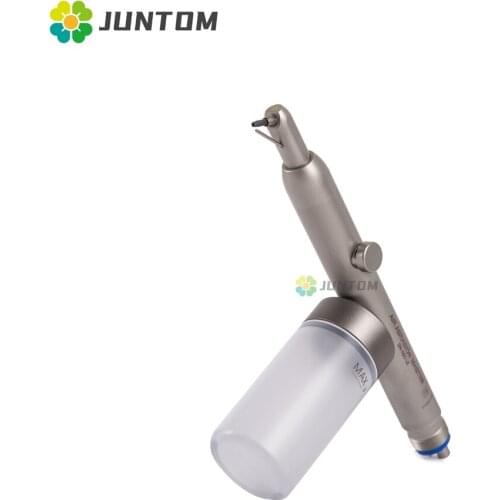 Dental Air Polisher JT-P2 Aluminum Oxide Abrasion Sandblaster 2in1 Air Flow with Water Spray Teeth Whitening Pen Dentist Tools