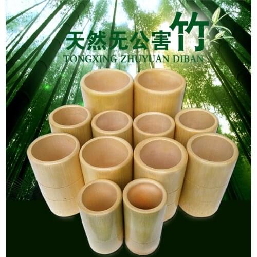Best Quality Chinese Bamboo Cupping Kit - 12 Cups+Free Gift Traditional Chinese Medicine Cupping Jar cupping treatment