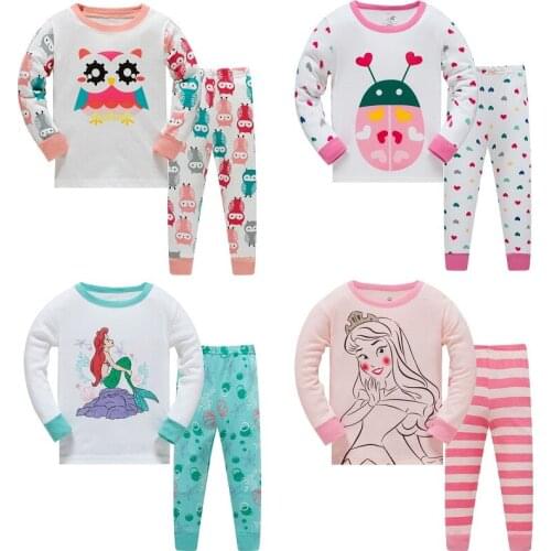 Пижамы для девочек Banjvall China At AliExpress