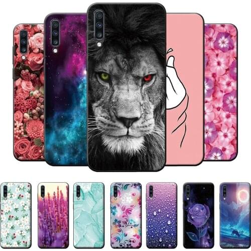 For Samsung A70 Case Back Cover For Samsung A70 Fashion Phone Case For Samsung Galaxy A70 Soft Silicone Case For Samsung A70 Owl