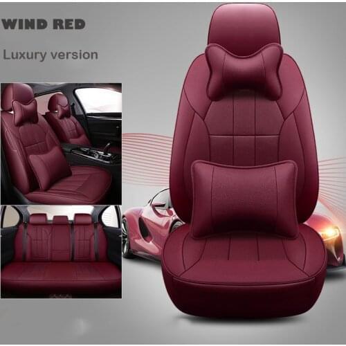 Custom cowhide Leather car seat cover for Suzuki Grand Vitara Jimny Kizashi Chevrolet Spark Cruze Captiva Camaro car styling