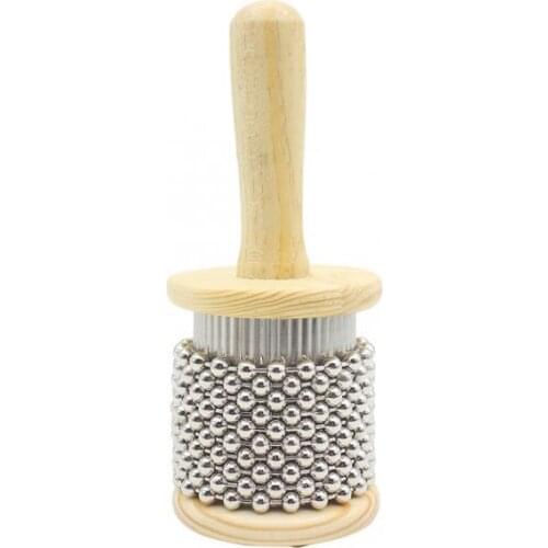 Wooden Cabasa Shaker Small Hand Percussion Instrument S