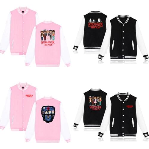 Stranger Things Clothing Sweatshirt Coat Jacket For Kids Boys Girls Beautiful Jacket Birthday Gift